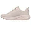 Skechers Memory Foam BOBS Squad Chaos W 117209 NUDE batai