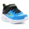 Skechers Meteor-Lights batai - Krendox Jr 401495N-BKBL