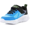 Skechers Meteor-Lights batai - Krendox Jr 401495N-BKBL