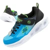Skechers Meteor-Lights-Krendox Jr 401495L/BKBL batai