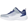 Skechers Microspec Advance 403926L-NVLG Tamsiai mėlyna/Šviesiai pilka