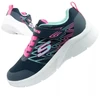 Skechers Microspec lengvi vaikiški sportiniai bateliai mergaitėms
