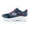 Skechers Microspec lengvi vaikiški sportiniai bateliai mergaitėms