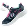 Skechers Microspec lengvi vaikiški sportiniai bateliai mergaitėms