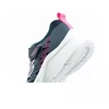 Skechers Microspec lengvi vaikiški sportiniai bateliai mergaitėms