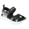 Skechers Microspec-Splash 407034L-BKSL Juoda 29