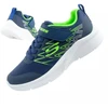 Skechers Microspec vaikiški sportbačiai berniukams, lengvi