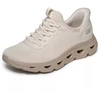 Skechers moteriški laisvalaikio bateliai Slip-In BOBS ARC WAVES 117629 NAT