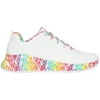 Skechers moteriški laisvalaikio bateliai UNA LITE EXUBERANT HEARTS 177976 WMLT