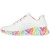 Skechers moteriški laisvalaikio bateliai UNA LITE EXUBERANT HEARTS 177976 WMLT