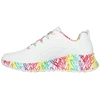 Skechers moteriški laisvalaikio bateliai UNA LITE EXUBERANT HEARTS 177976 WMLT