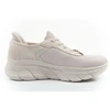 Skechers moteriški sportiniai batai Bobs B Flex SLIP-INS kreminiai patogūs