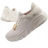 Skechers moteriški sportiniai batai Bobs B Flex SLIP-INS kreminiai patogūs