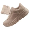 Skechers moteriški sportiniai bateliai Bobs B Flex SLIP-INS smėlio spalvos patogūs