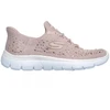 Skechers moteriški sportiniai bateliai SUMMITS BRILLIANT SHINE 150273 LTMV