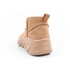 Skechers moteriški žieminiai odiniai aulinukai su pašiltinimu, rudi
