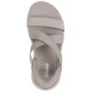 Skechers moteriškos basutės GO WALK FLEX SANDAL GLIMMER UP 141489 TPE