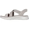 Skechers moteriškos basutės GO WALK FLEX SANDAL GLIMMER UP 141489 TPE