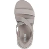 Skechers moteriškos basutės GO WALK FLEX SANDAL GLIMMER UP 141489 TPE