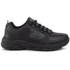 Skechers OAK CANYON REDWICK Vyriški sportbačiai iš ekoodos, juodi (51896BBK)