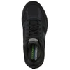 Skechers Oak Canyon-Verketta vyriški batai juodi 51898 BBK