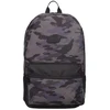 Skechers Pagrindinė kuprinė SKCH8442-CAMO Juoda Vienas dydis
