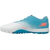 Skechers Razor 1.5 Academy TF futbolo bateliai, mėlyni ir balti, 252016 WTQP