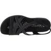 Skechers Reggae Slim Simply Stretch Sandaliai 163023-BLK Juodi 36