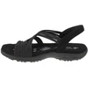 Skechers Reggae Slim Simply Stretch Sandaliai 163023-BLK Juodi 36