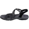 Skechers Reggae Slim - Turn It Up 163117-BLK Juoda 36