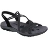 Skechers Reggae Slim - Turn It Up 163117-BLK Juoda 36