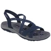Skechers Reggae Slim - Turn It Up 163117-NVY Tamsiai mėlyna 36