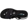 Skechers Reggae Slim - Vasaros karštis Basutės 163116-BBK Juodos 35