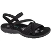 Skechers Reggae Slim - Vasaros karštis Basutės 163116-BBK Juodos 35