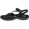 Skechers Reggae Slim - Vasaros karštis Basutės 163116-BBK Juodos 35