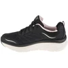 Skechers Relaxed Fit: D'Lux Walker - Infinite Motion 149023-BKPK Juoda 36