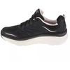 Skechers Relaxed Fit: D'Lux Walker - Infinite Motion 149023-BKPK Juoda 36