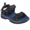 Skechers Relaxed Fit sandalai: Tresmen – Ryer M 205112-BLK