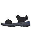 Skechers Relaxed Fit sandalai: Tresmen – Ryer M 205112-BLK