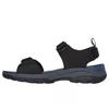 Skechers Relaxed Fit sandalai: Tresmen – Ryer M 205112-BLK