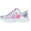 Skechers S-Lights Begalinės širdelių šviesos - Širdelės papuošalai 303261L-SMLT Sidabrinė/Įvairiaspalvė