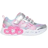 Skechers S-Lights Begalinės širdelių šviesos - Širdelės papuošalai 303261L-SMLT Sidabrinė/Įvairiaspalvė