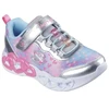 Skechers S-Lights Begalinės širdelių šviesos - Širdelės papuošalai 303261L-SMLT Sidabrinė/Įvairiaspalvė