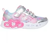 Skechers S-Lights Begalinės širdelių šviesos - Širdelės papuošalai 303261L-SMLT Sidabrinė/Įvairiaspalvė