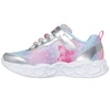 Skechers S-Lights Begalinės širdelių šviesos - Širdelės papuošalai 303261L-SMLT Sidabrinė/Įvairiaspalvė