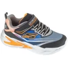 Skechers S-Lights: Flex-Glow Ultra 400139L-BKSL Pilka 27
