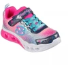Skechers S-Lights Flutter Heart Lights - Simply Love 302315L-NVMT Navy/Multi