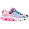 Skechers S-Lights Flutter Heart Lights - Simply Love 302315L-NVMT Navy/Multi
