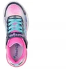 Skechers S-Lights Flutter Heart Lights - Simply Love 302315L-NVMT Navy/Multi