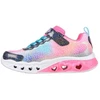 Skechers S-Lights Flutter Heart Lights - Simply Love 302315L-NVMT Navy/Multi